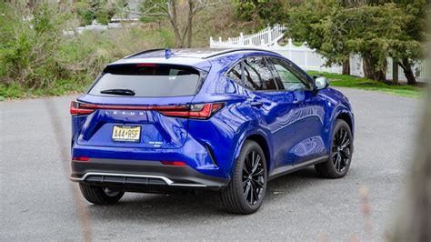 2023 Lexus Nx 350 F Sport Review A Stylish And Comfy Crossover That’s A Bit Too Small