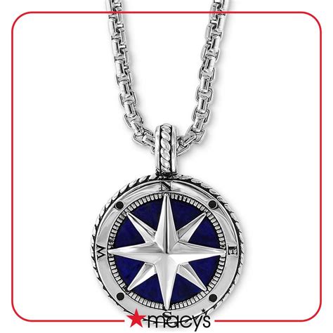 Effy Collection Effy Men S Lapis Lazuli Mm Compass