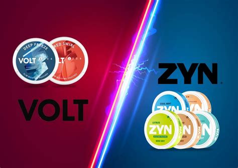 Zyn Vs Volt Nikotiinipussit Kumman Valitset Snusdirect Eu