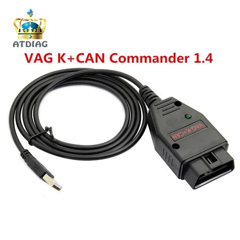 Wholesale VAG K CAN COMMANDER 1 4 OBD2 Diagnostic Cable VAG Commander K