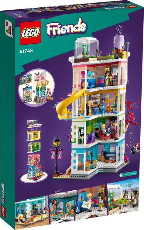 Lego Friends Heartlake City Community Centre Building Toy Set