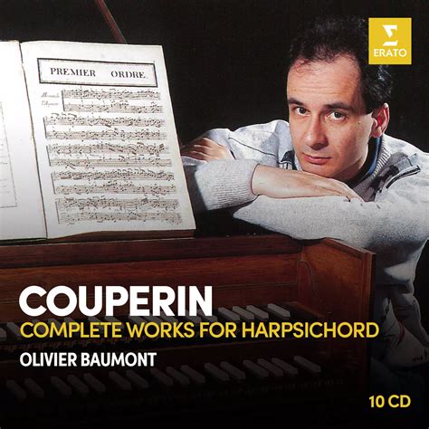 COUPERIN: Complete Works for Harpsichord | Warner Classics