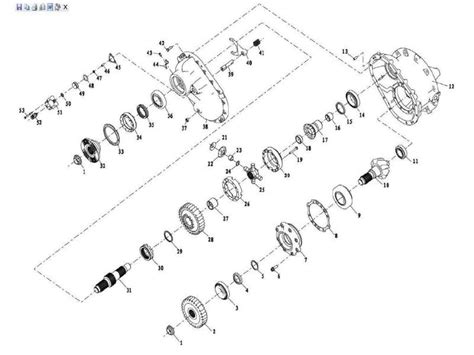 Shacman 425 Middle Piece Of Middle Axle100 Factory Price