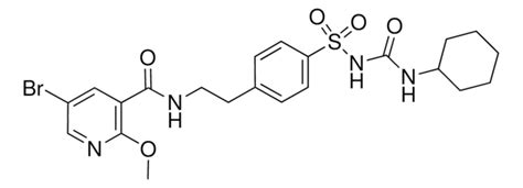 5 Bromo N [2 [4 [[ Cyclohexylamino Carbonyl]amino]sulfonyl Phenyl