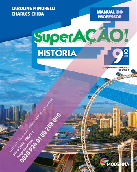 Livro Didático Superação História 6ºano Ao 9ºano Manual Do Professor