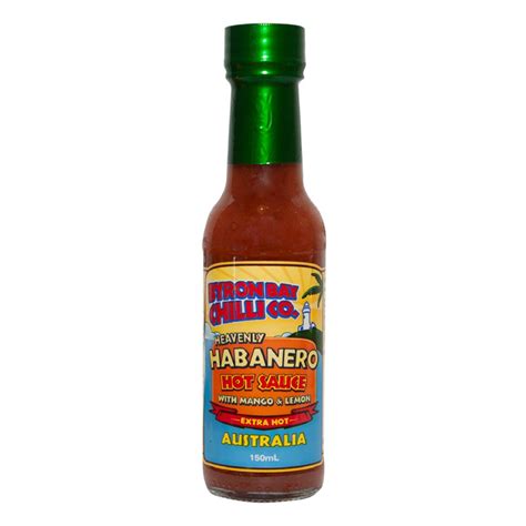 Sale Byron Bay Chilli Heavenly Habanero Sauce Ml Shopee Malaysia