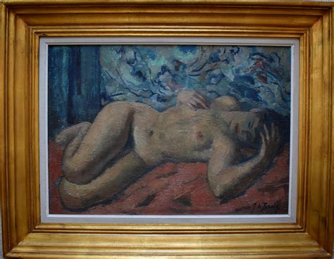 Paul Sieffert Reclining Nude For Sale At 1stDibs Paul Sieffert