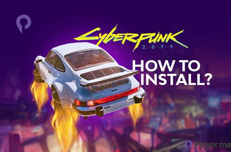 How To Install Cyberpunk The Flying Car Mod Player Me