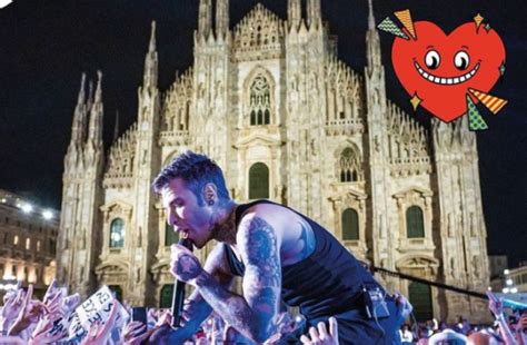 Fedez Presenta Il Concerto Gratuito Love Mi 2023 A Milano Con Scopo