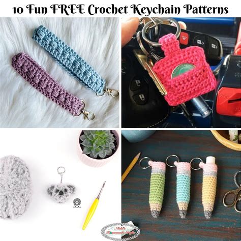 Crochet Keychain Pattern Youtube At Patricia Thomas Blog