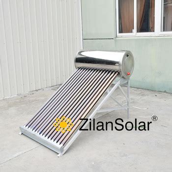 150L Stainless Steel Non Pressurized Solar Water Heater Price Coowor