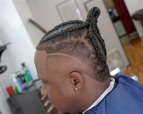 Black Man Braids With Fade : This hairstyle is the most popular one in ...