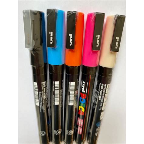 Set 5 Markere UNI POSCA PC 3M 0 9 1 3 Mm EMAG Ro