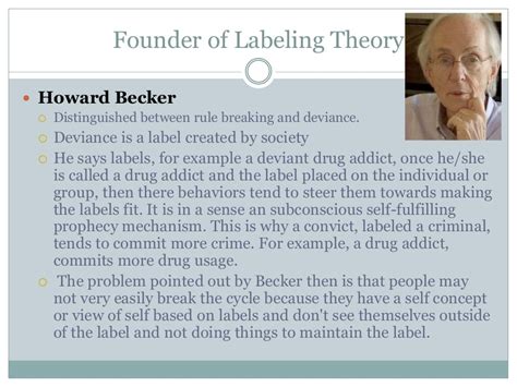 What Is Labeling Theory