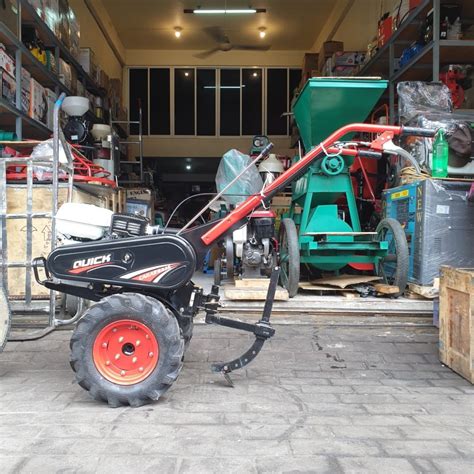 Cultivator Quick Cakar Baja Complete Mesin Honda Pk Lazada Indonesia