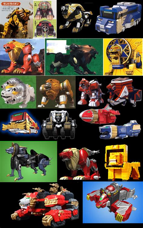 Henshin Grid Animals In Super Sentai 8 2017 Edition