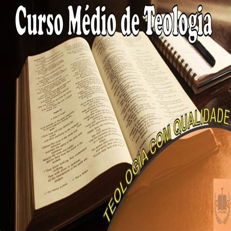 Curso M Dio De Teologia Curso De Teologia Online