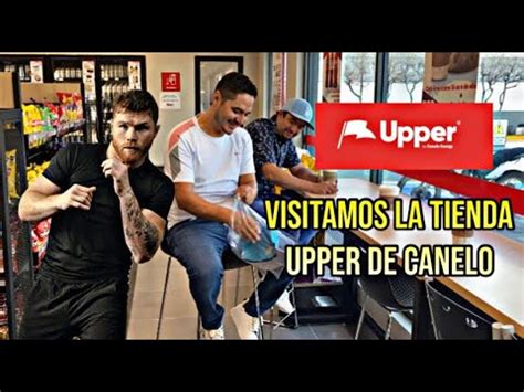 Asi Es La Tienda Upper De Canelo Youtube