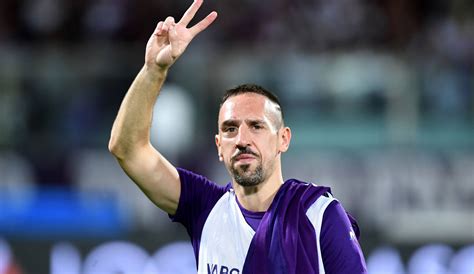 Franck Ribery Brilliert Bei Der AC Florenz Der Traum Vom Letzten Titel