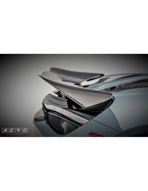 AERO DYNAMICS Carbon Heckflügel 765LT Style für McLaren 720S AERO D