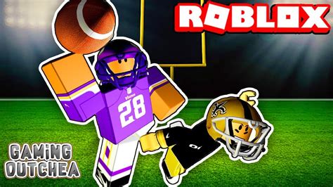 The Most Devastating Saints Vs Vikings Game Nfl Football Roblox