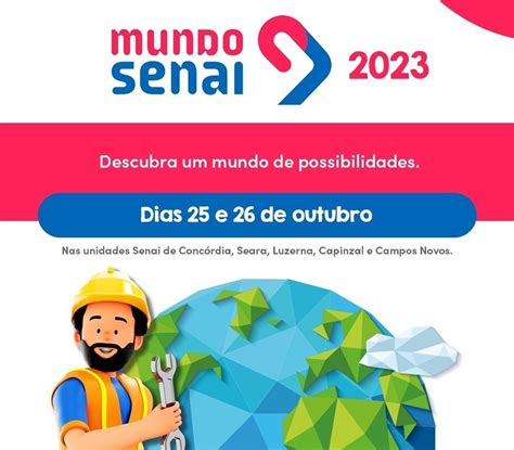 Municípios da região recebem projeto O Mundo Senai Éder Luiz Notícias