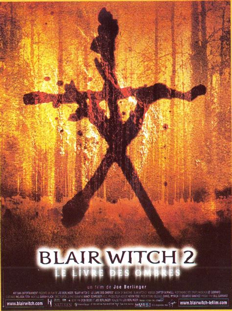 Movie Covers Blair Witch 2 Book Of Shadows Blair Witch 2 Book Of