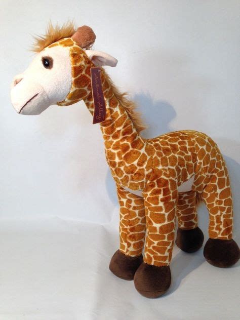 Toys R Us Geoffrey Giraffe Plush Standing 21 Stuffed Zoo Animal Alley