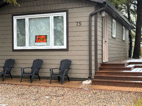 Cabin For Sale In Old Campground Clear Lake Manitoba Houses For Sale