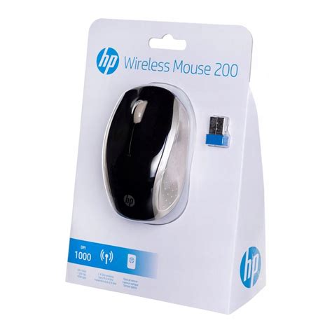 Mysz HP Wireless Mouse 200 Silk Gold bezprzewodowa czarno złota 2HU83AA