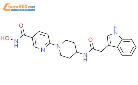 H Indole Acetamide N Hydroxyamino Carbonyl