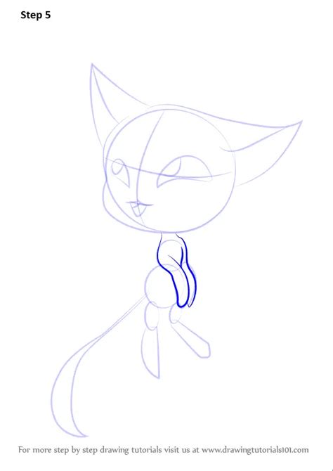 Learn How To Draw Fox Kwami From Miraculous Ladybug Miraculous Ladybug