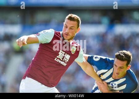 Fußball Premier League Burnley gegen Everton Turf Moor Burnley