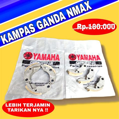 Jual Kampas Ganda Nmax 2DP KAMPAS GANDA NMAX AEROX LEXI PNP PCX VARIO