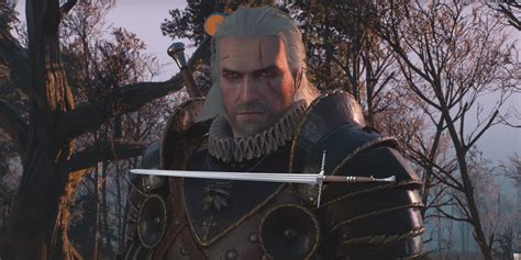 8 Best Swords In The Witcher 3