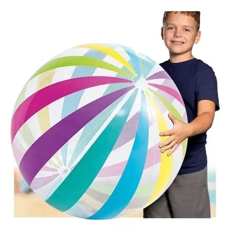 Cm Pelota De Playa Inflable Gigante Pelotas De Colores Mercadolibre