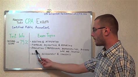 CPA Test Questions Exam PDF Answers YouTube