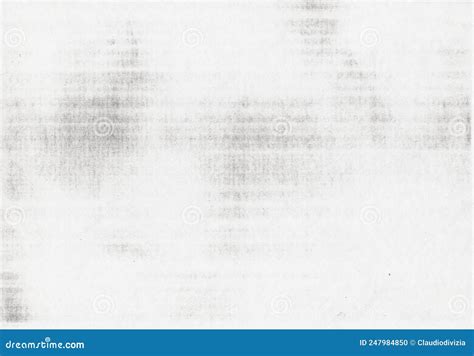 Grunge Dirty Photocopy Gray Paper Texture Background Stock Photo