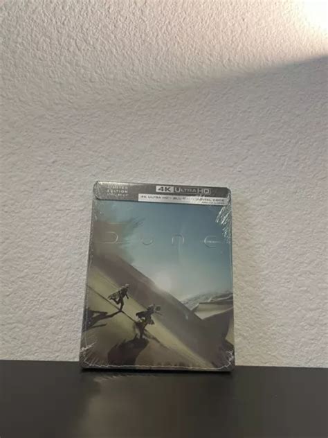 Dune 2021 Steelbook 4k Ultra Hd Blu Ray Copia Digitale In Mano Eur