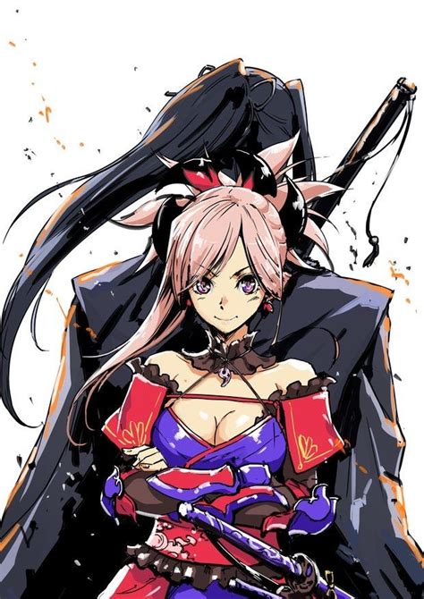 Miyamoto Musashi Sasaki Kojirofate Grand Order Miyamoto Musashi