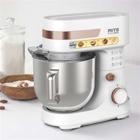 Jual MITO Stand Mixer Pengaduk Adonan Kue 5L Pico Mixer MX 500 W Di