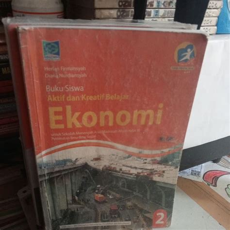 Jual BUKU SISWA AKTIF DAN KREATIF BELAJAR EKONOMI UNTUK SMA KELAS XI 11