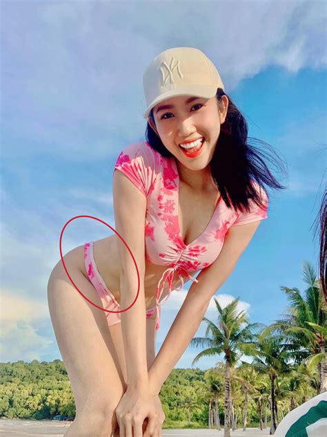 Thúy Ngân diện bikini bốc thật đấy nhưng lại mắc lỗi cực tai hại chị em lưu ý ngay để không