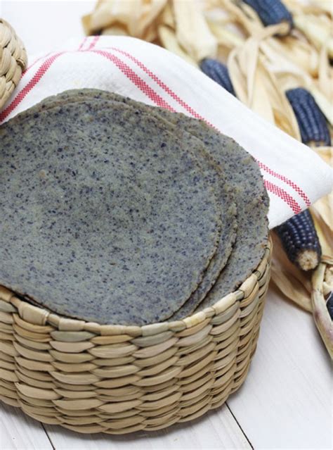 Blue Corn Tortillas