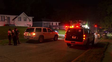 Two People Escape Overnight House Fire In North Omaha