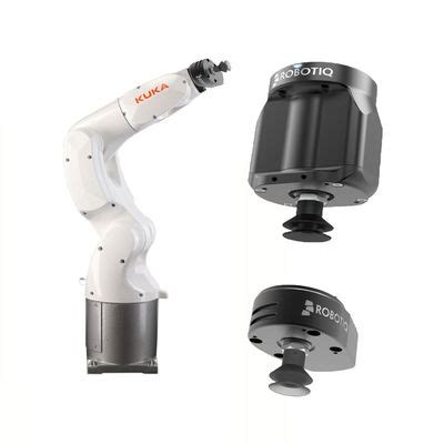 Kuka Industrial Robot Kr R Robot With Axis And Robotiq Vacuum