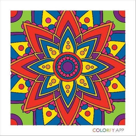 Colorfy Floral Brights Colorfy Cavaliers Logo Team Logo