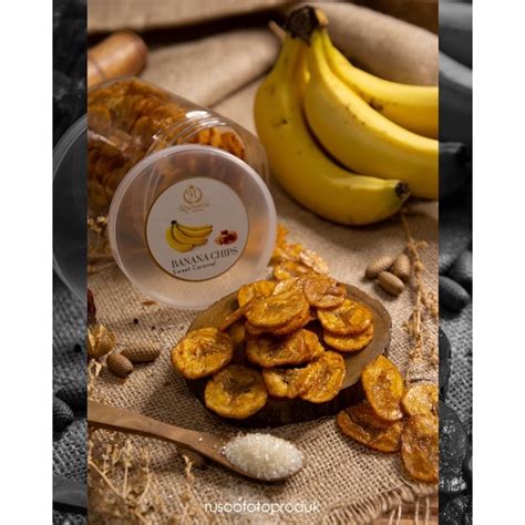 Jual BANANA CHIPS RUMANIA KITCHEN KERIPIK PISANG Shopee Indonesia