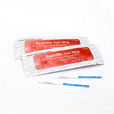 Rapid Syphilis Test Kit Home Healthy Testing Tp Syphilis Rapid Test