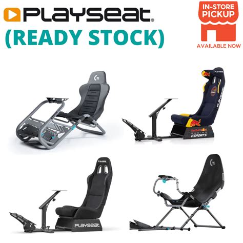 Playseat Evolution Pro Red Bull Racing Esports Shopee Singapore